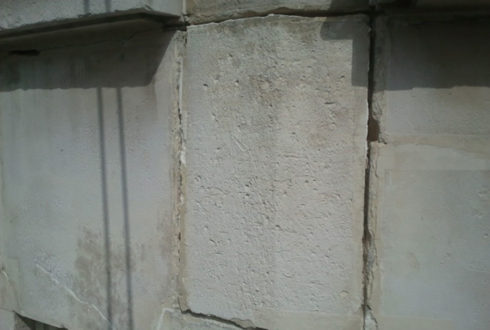 Reprise joint de pierre