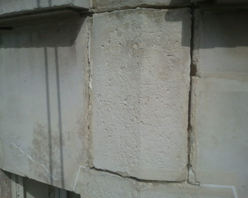 Reprise joint de pierre