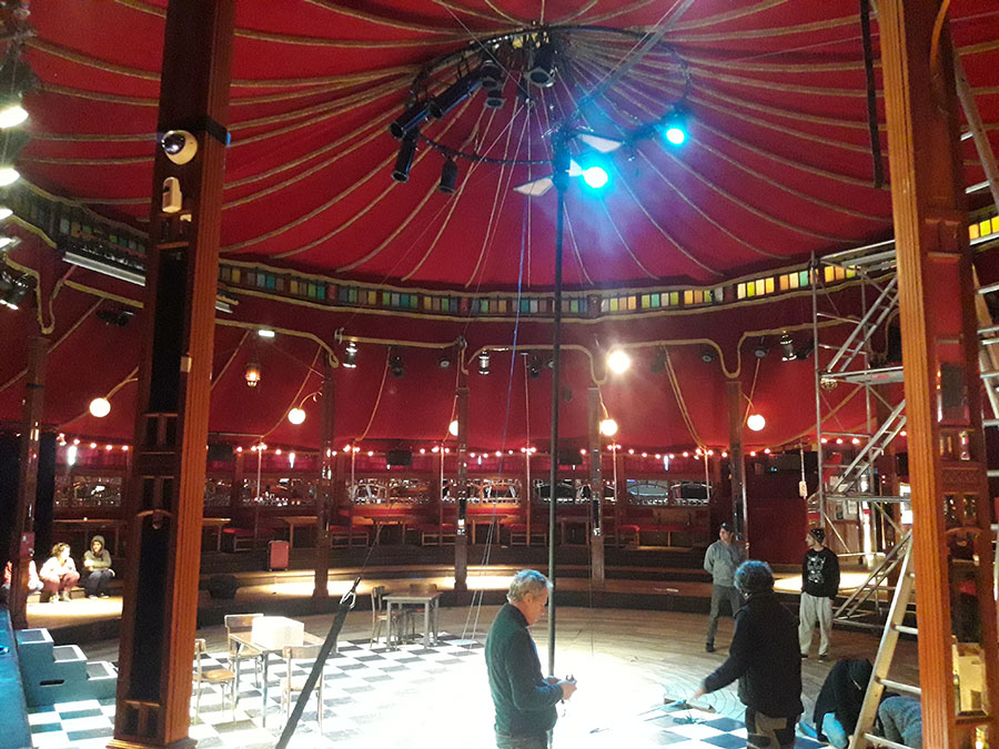 Installation Mât Chinois