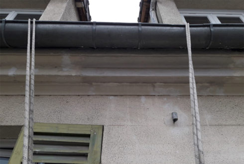 Réfection de corniche