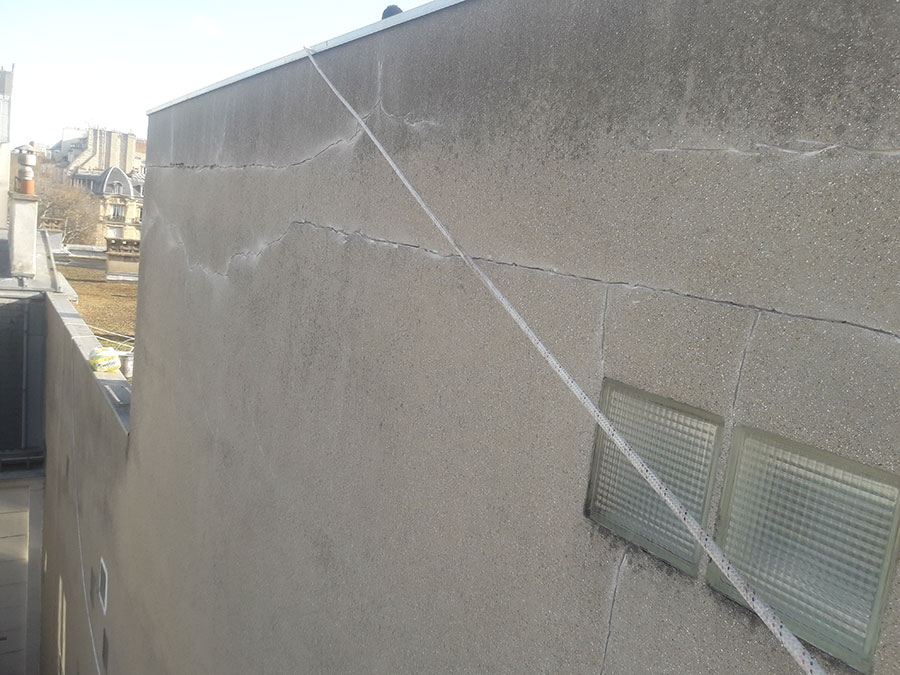 Traitement des fissures