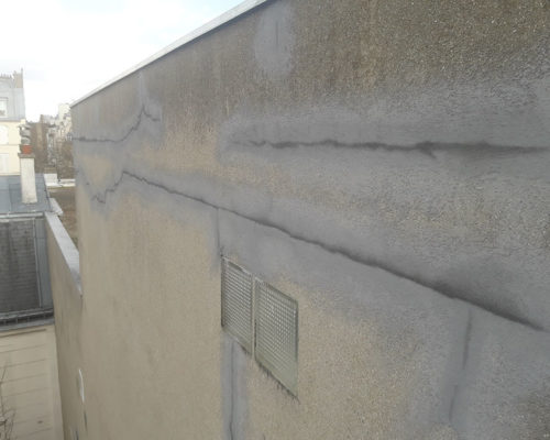 Traitement des fissures