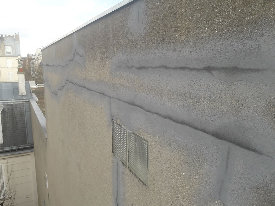 Traitement des fissures