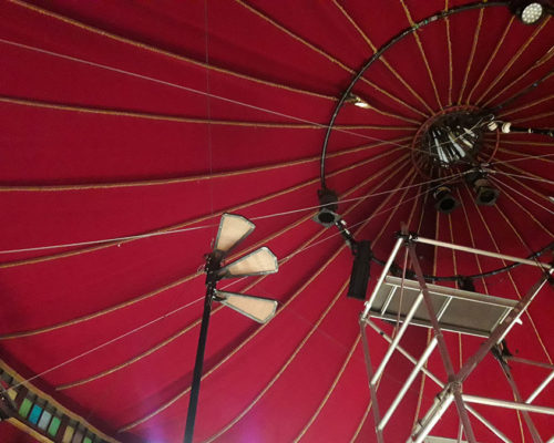 Installation Mât Chinois