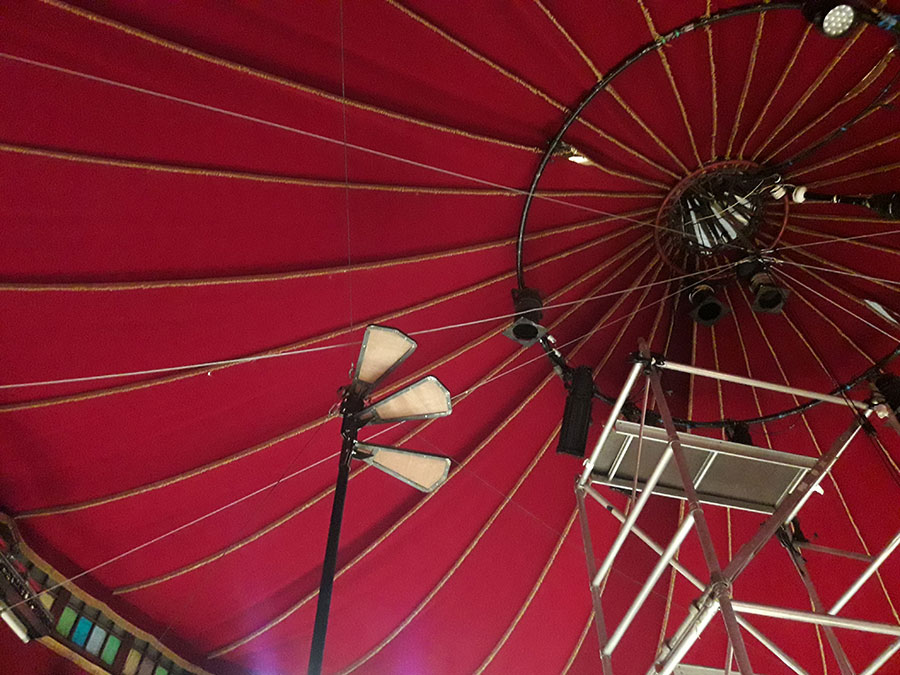 Installation Mât Chinois