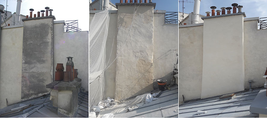 Divers travaux de maçonnerie