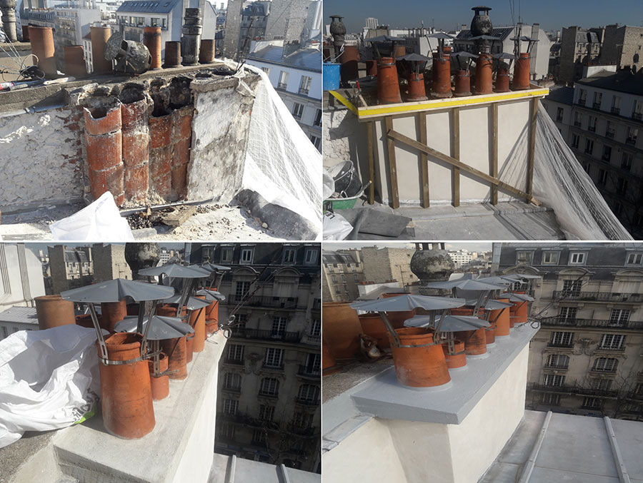 Divers travaux de maçonnerie