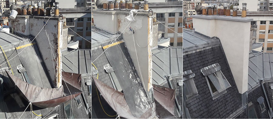 Divers travaux de maçonnerie