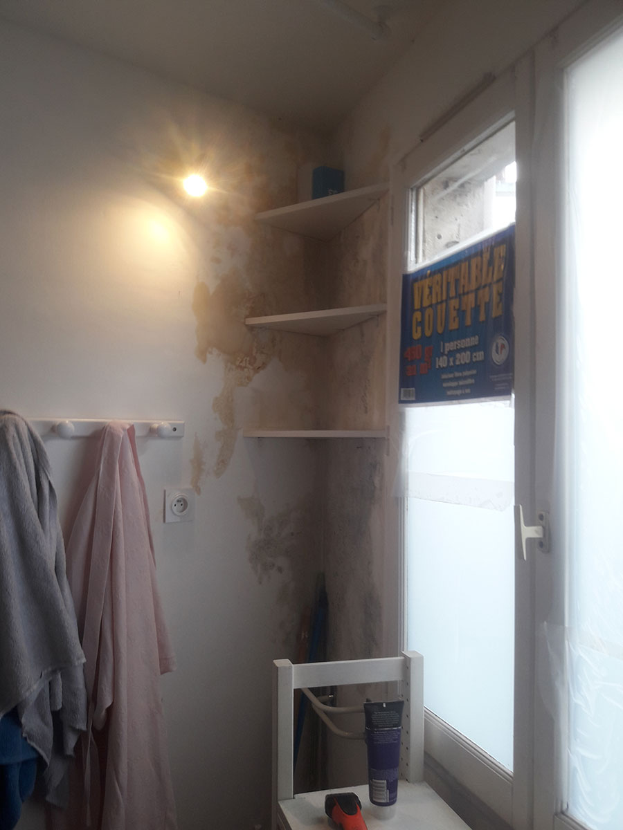 Recherche d’infiltration